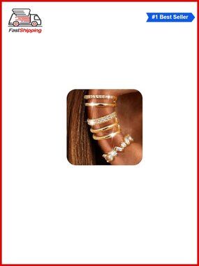 ✨ Ear Cuffs Non-Piercing for Women Cute Small Clip-On Cartilage Earrings